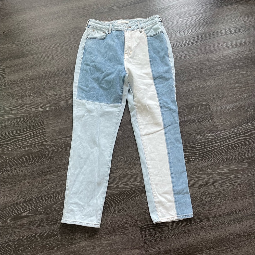 PacSun Eco Hopper Patch Mom Jeans never worn